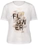 Gerry Weber T-Shirt 1/2 Arm in Off-white