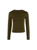 VINAJA Women Longsleeve in OLIVE