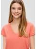 QS T-Shirt in 2347_koralle