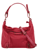 Samantha Look Shopper echt Leder in rot
