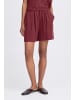 b. young Shorts BYFILINEN Loose fit in Tawny Port