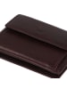 Braun Büffel Arezzo Geldbörse RFID Schutz Leder 10.5 cm schwarz