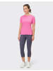 Venice Beach T-Shirt VB Sia in tourmaline pink