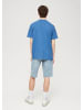 s.Oliver T-Shirt kurzarm in Blau