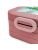 Mr. & Mrs. Panda MEPAL Bentobox Pinguin Weihnachtsbaum Design oh... in Rot Pastell