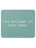 Mr. & Mrs. Panda Mauspad Spruch Arzt Segen mit Spruch in Meeresbrise