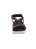 Legero Sandalette in schwarz