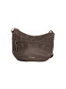 Laura Biagiotti Braun Polyester Damen Handtasche