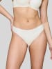 Triumph Tai-Slip Body Make-Up Illusion Lace Highleg Tai in SILK WHITE