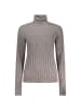 NORWAY 1963 Grau Viskose Damen Pullover