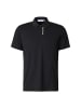 Sergio Tacchini Polo Shirt in black/white