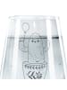 Mr. & Mrs. Panda Tumbler Glas Kaktus Luftballon ohne Spruch in Transparent