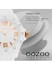 Oozoo Analog-Armbanduhr Oozoo Vintage Series weiß groß (ca. 43mm)
