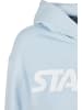 STARTER Sweat & Fleece - Hoodies in icewaterblue