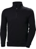 Helly Hansen Pullover "Classic 2.0 Half Zip Sweat" in Schwarz