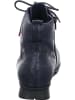 Think! Schnür-Stiefeletten für Damen in navy