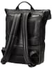 Jost Rucksack Lund Kurier in Schwarz