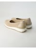 Terry Ballerinas in Beige