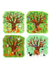 Ravensburger Puzzle 12 + 16 + 20 + 24 Teile Kinderpuzzle 12, 16, 20, 24 Teile - Vier Jahreszeiten Ab 3 Jahre in bunt