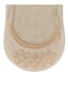 Falke Füsslinge für Damen in creme