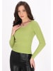 faina Sweater in green