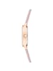 s.Oliver Armbanduhr Small Modern Shine in rosa
