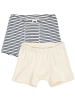 JAM Generation Boxershorts 2er-Pack in Tofu/ Navy