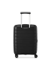 Roncato B-Flying Move 4 Rollen Kabinentrolley 55 cm mit Dehnfalte nero