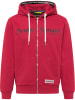 Bruno Banani Kapuzensweatjacke ALVARADO in Rot