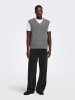 ONLY & SONS Weste in Medium Grey Melange 1