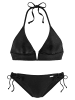 Vivance Triangel-Bikini in schwarz