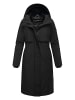 Navahoo Wintermantel Eismelodie 14 in Black