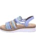 rieker Keilsandaletten in multi/aqua