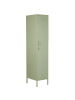 Beliani Kleiderschrank FROME in Grün - (W) 38 x (H) 185 x (L) 50 cm