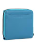Braun Büffel Capri Geldbörse RFID Schutz Leder 11 cm ocean