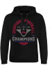 TOP GUN Hoodie in Schwarz