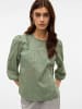 Vero Moda Bluse in Hedge Green