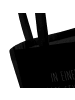 Mr. & Mrs. Panda Laptoptasche Fledermaus Flügel mit Spruch in Schwarz