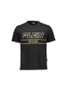 Plein Sport Schwarz Baumwolle Herren T-Shirt