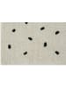 Happy Decor Kids Teppich "Mini Dots" in Beige/Schwarz - 140x200 cm