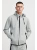 !SOLID Kapuzensweatjacke SDVidit - 21301042-ME in grau