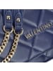 Valentino Ocarina Schultertasche 25.5 cm in blu
