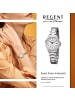 Regent Armbanduhr-Analog silber klein (ca. 29mm) Regent Metallarmband
