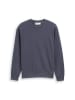 TOM TAILOR Denim Pullover in blau
