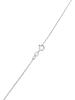 Elli Halskette 925 Sterling Silber Geo, Kreis in Silber