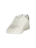Calvin Klein Weiße Polyurethan-Sneaker
