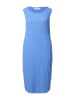 Studio Untold Midikleid in himmelblau