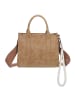 Fritzi aus Preußen SquareN Vintage Handtasche 20.5 cm in cracker