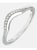 Diamant L'éternel Eternity-Ring aus 375 Weißgold mit Diamant