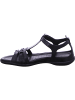 Ecco Sandale in schwarz